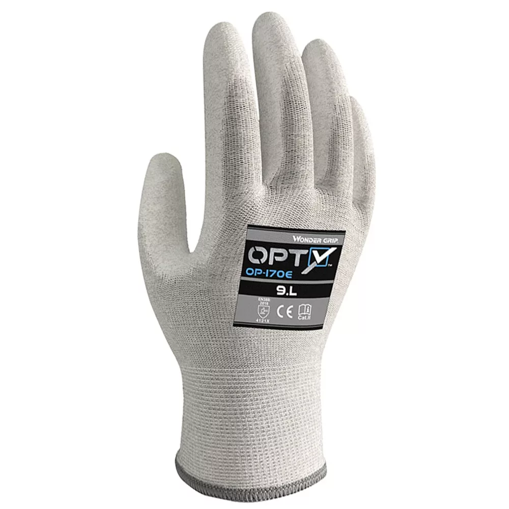 OP-170E OPTY™ 防滑耐磨型PU作業手套