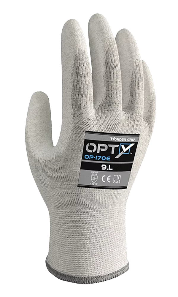 防滑耐磨型PU作業手套