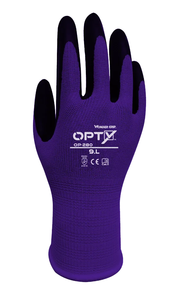 經濟輕薄透氣防滑工作手套