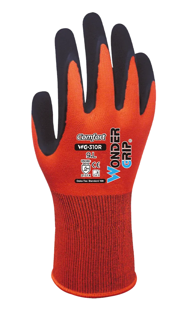 升級可觸屏乳膠防滑工作手套