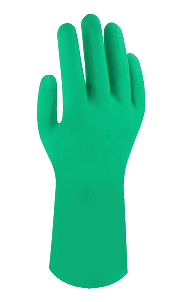 15mil 丁腈耐溶劑作業手套