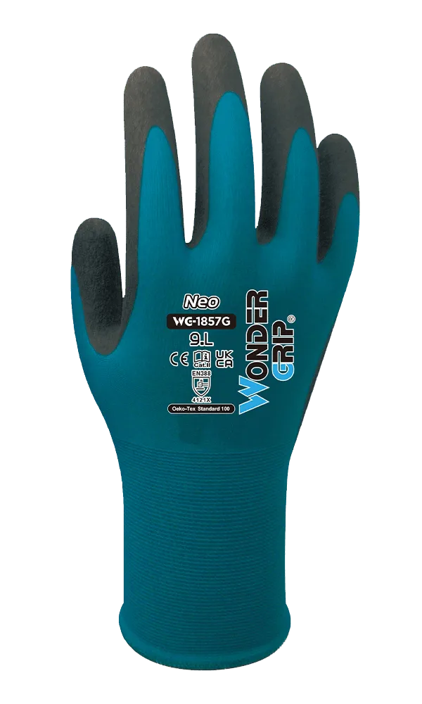 18針萊卡舒適耐磨手套