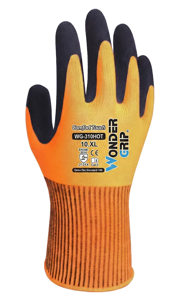 經典通用乳膠防滑工作手套