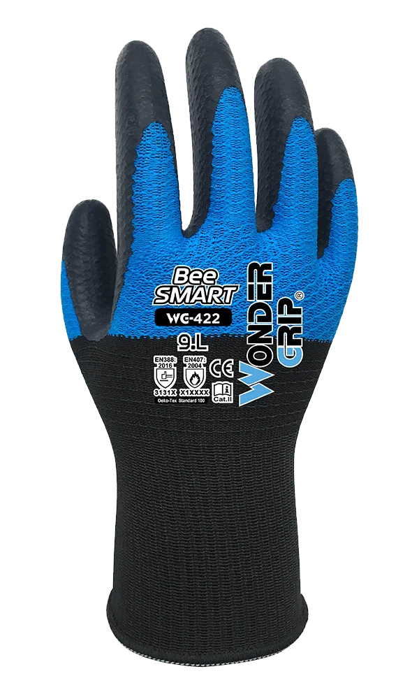 蜂巢舒適耐磨工作手套