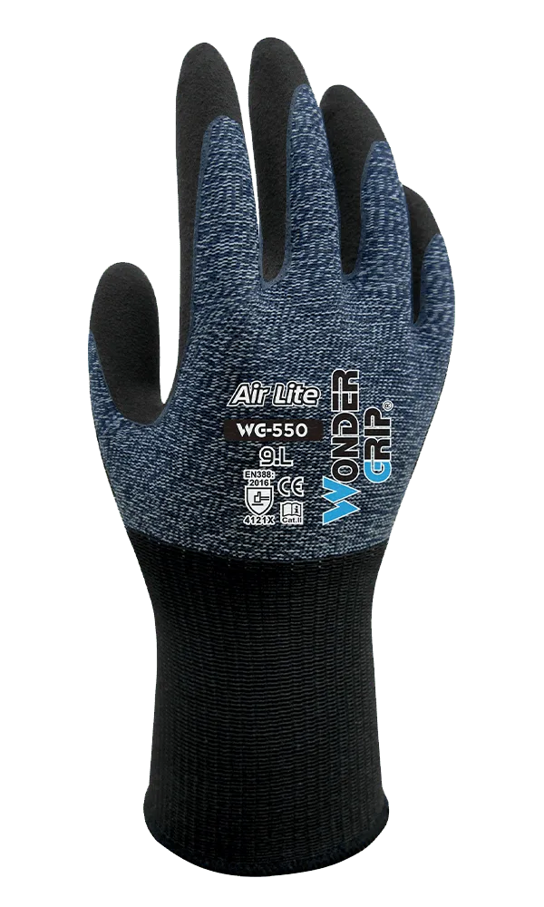 輕薄透氣耐磨工作手套