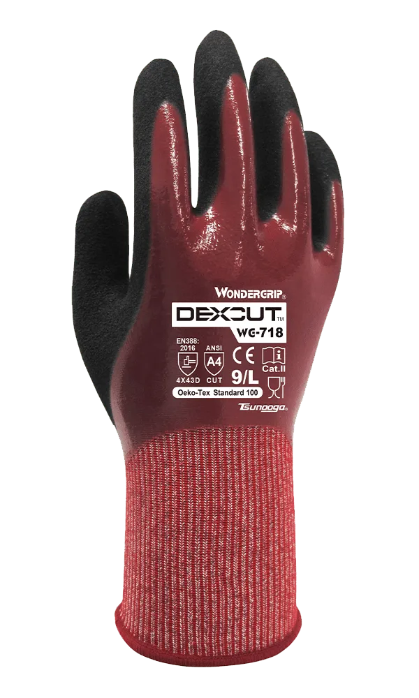 D級防油防水防割工作手套