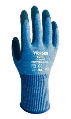 WG-757 CUT ARAMID 4級柔軟防割工作手套