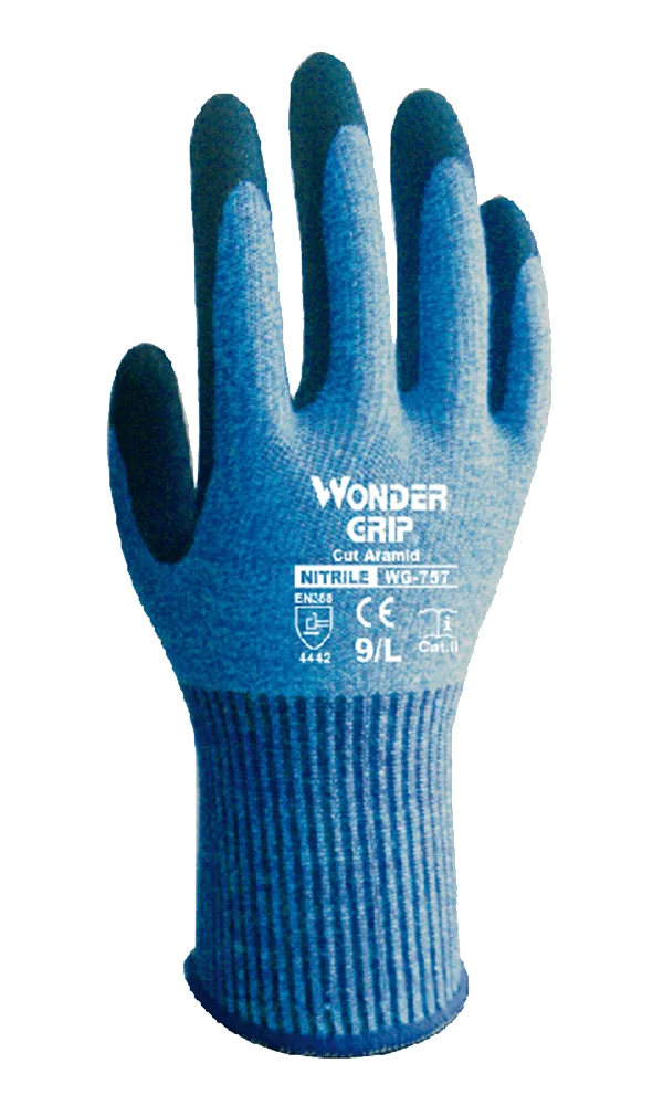 4級柔軟防割工作手套