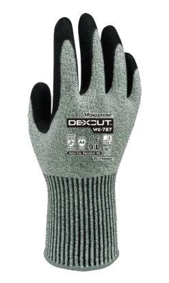 WG-787 DEXCUT® D級防割工作手套
