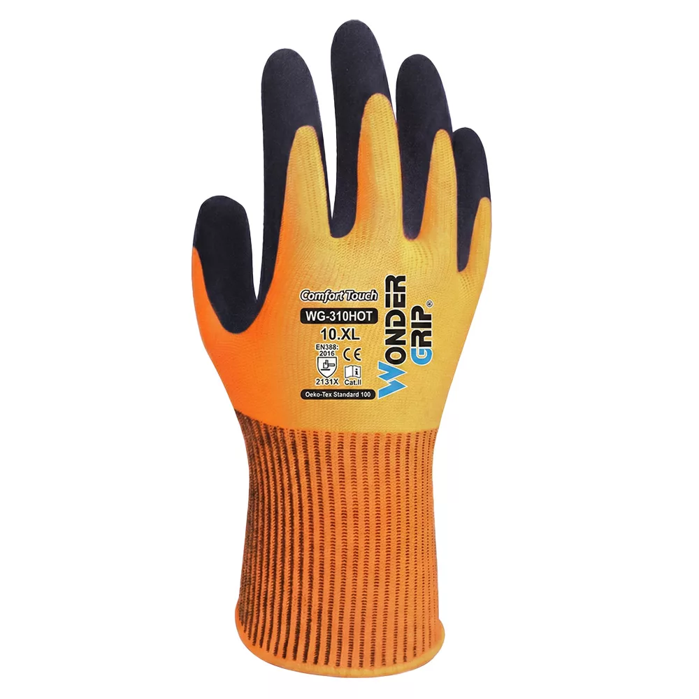 WG-310HOT COMFORT 經典通用乳膠防滑工作手套